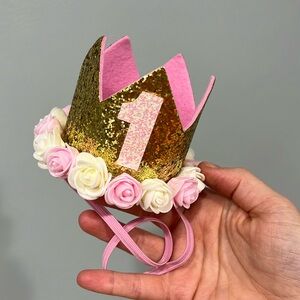 First birthday party hat